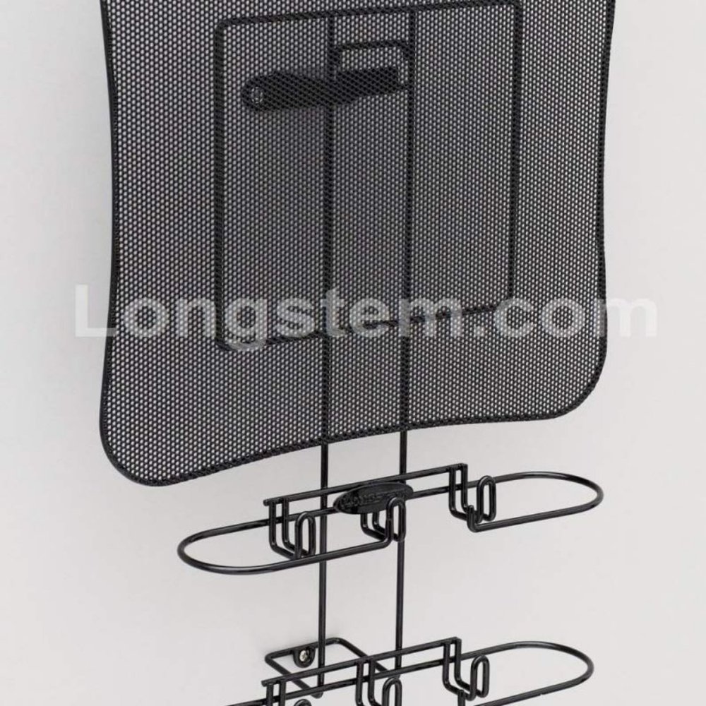 NWT Black Wall Mount Jewelry Organizer #2200